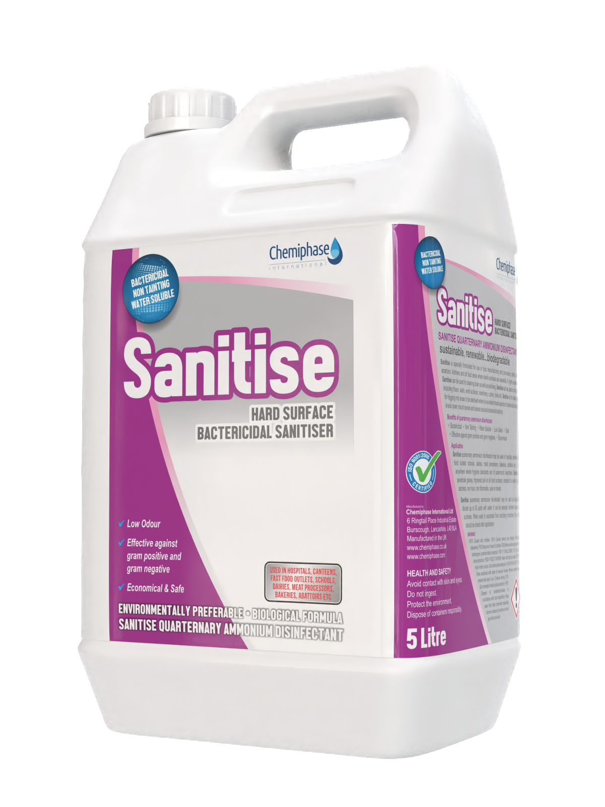 Sanitise Disinfectant